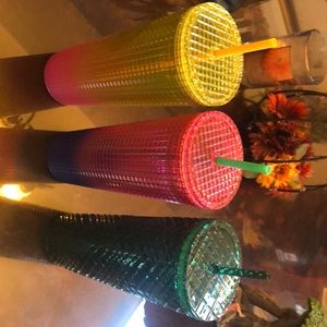 New Starbucks tumblers